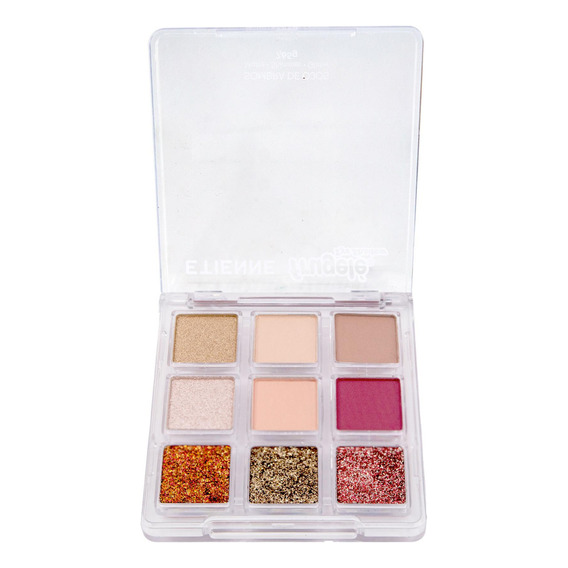 Etienne Paleta De Sombras Candy Pink