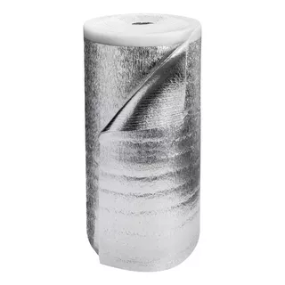Aislacion Isolant Rufi Doble Aluminio 5mm 20mtsx1mts