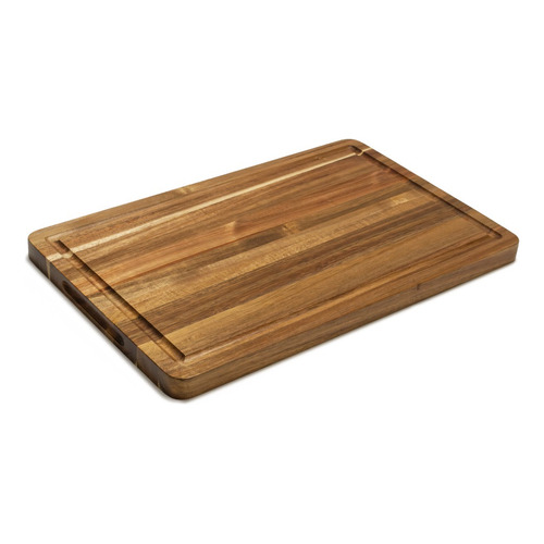 Tabla Mediana De Corte Para Asado De Acacia 48 X 30 Cm