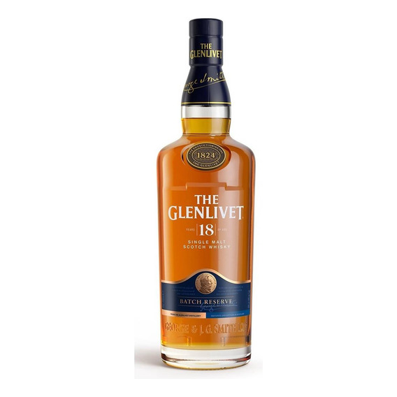 The Glenlivet 18 Años Single Malt Scotch Whisky 700 mL