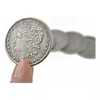Enjoyer Steel Morgan Dollar (3.8cm Dia) Coin Magic Tricks Mo