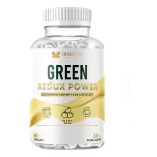 Green Redux Power Termogênico  100% Natural Sabor Sem Sabor