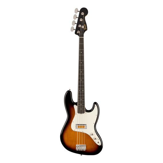 Fender Gold Foil Jazz Bass, 2-color Sunburst, Bajo Eléctrico Cantidad de cuerdas 4 Color Naranja oscuro Orientación de la mano Diestro