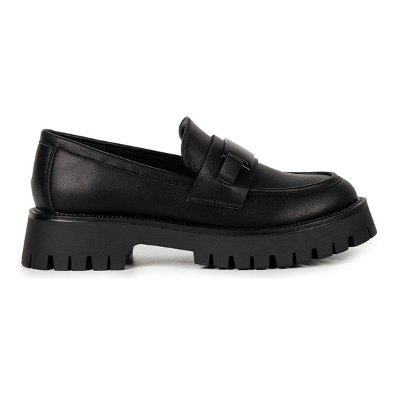 Zapatos Casuales Bata Fatima Black Mujer