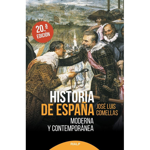 Historia De Espaãâ±a Moderna Y Contemporãâ¡nea, De Comellas García-lera, José Luis. Editorial Ediciones Rialp S.a. En Español