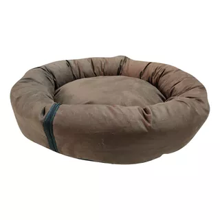 Cama Para Perro, Fresca Y Confortable Grande Color Cocoa