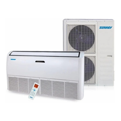 Aire acondicionado Surrey Medianos espacios  split  frío/calor 14413 frigorías  blanco 220V - 240V 617FZQ057HP-ASA voltaje de la unidad externa 380V - 420V