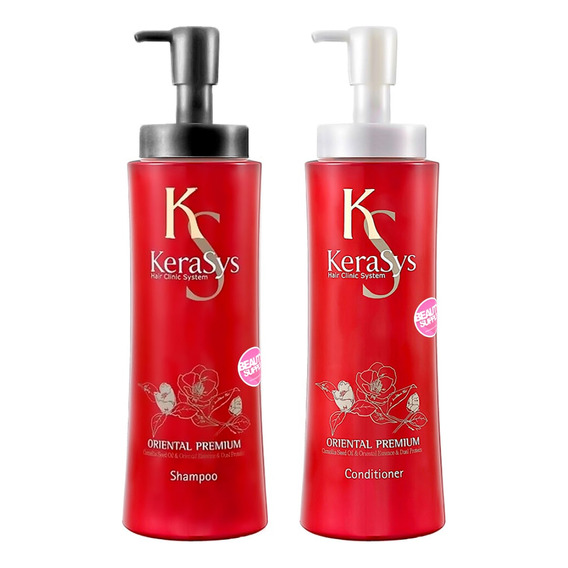 Shampoo Y Acondicionador Kerasys Oriental Premium, Reparador