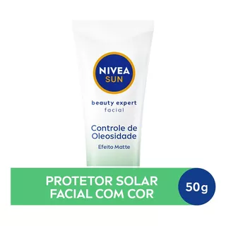 Protetor Solar Facial Beauty Expert Fps60 50g Nivea