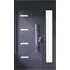 Puerta blindadas exterior chapa barral y acople de abrir color negro
