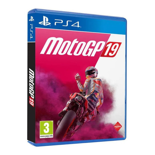 MotoGP 19  Standard Edition Milestone PS4 Físico