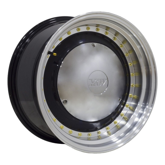 Ykw 17x8 5x100 Classic Black (set 4 Llantas)