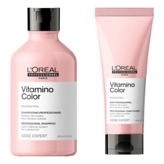 Pack L'oreal Prof: Sh Vitamino Color + Aco Vitamino Color