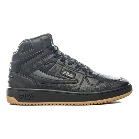 Zapatillas Fila Acd Mid Hombre Moda Negro