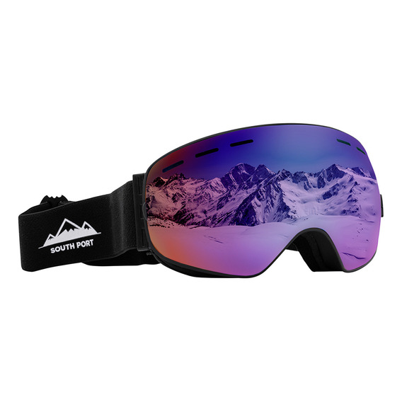 Antiparra Anteojo Gadnic Para Ski Snowboard Uv Moto Nieve 