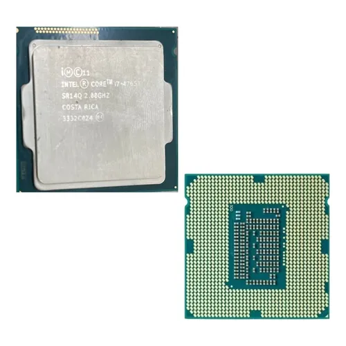 Processador gamer Intel Core i7-4765T CM8064601466200 de 4 Processador gamer Intel Core i7-4765T CM8064601466200 de 4