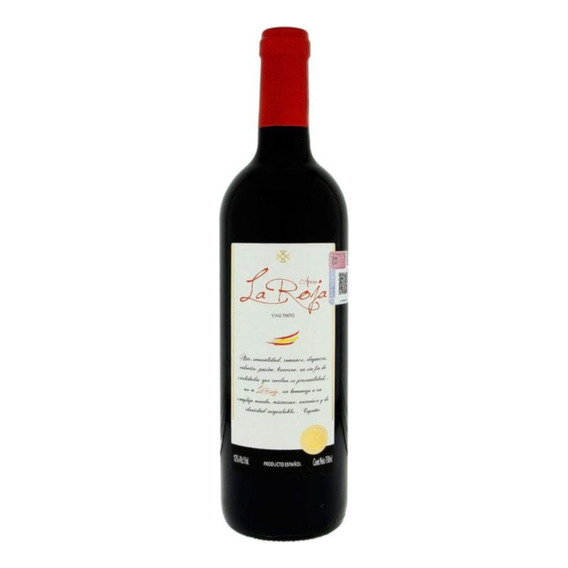 Pack De 2 Vino Tinto La Roja Garnacha 750 Ml