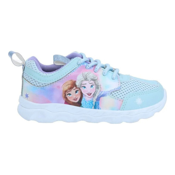 Zapatillas Deportivas Frozen Celeste