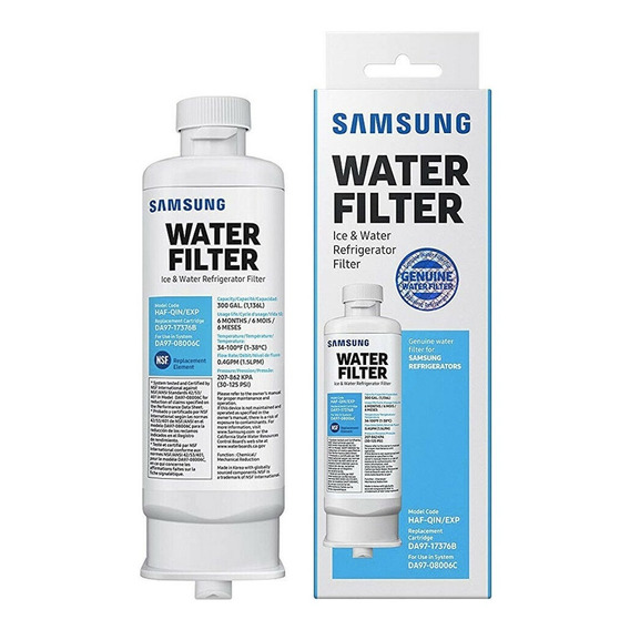 Filtro Agua Refrigerador Samsung Da97-17376b Oferta Hoy!! O