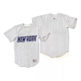 Poleras New York Beisbol Camiseta De Baseball Ny 