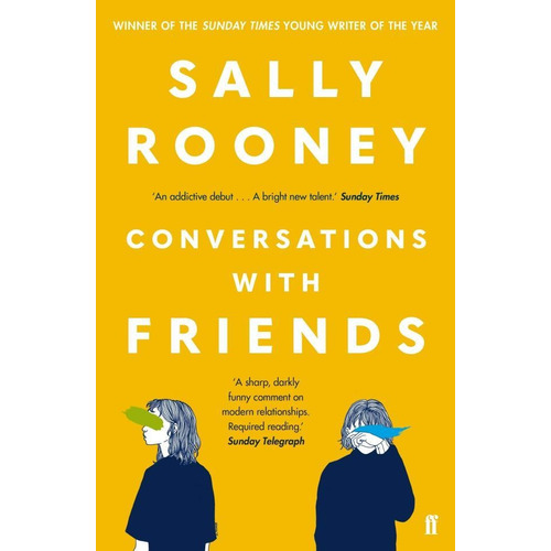 Conversations With Friends, de Sally Rooney. Editorial Faber & Faber, tapa blanda en inglés, 2022