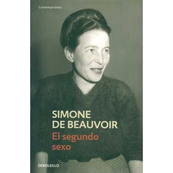 Libro: El Segundo Sexo / Simone De Beauvoir
