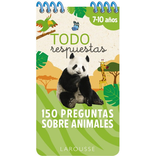 Todo Respuestas.150 Preguntas Sobre Animales, De Larousse Editorial. Editorial Larousse En Español