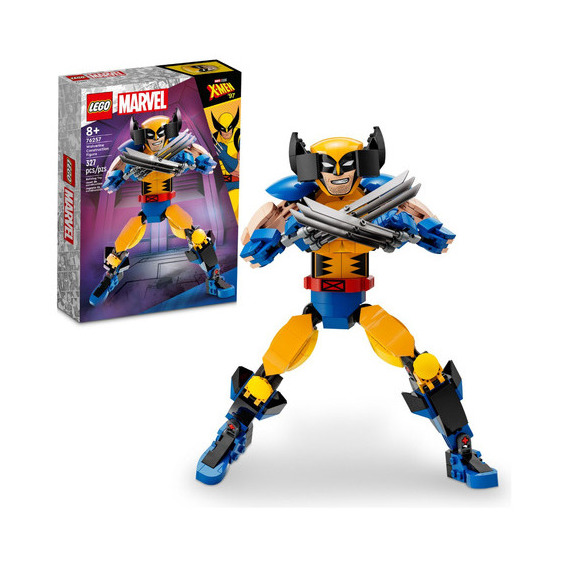 Kit Lego Super Heroes 76257 Wolverine 327 Pz