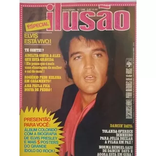 Revista Ilusão Quinzenal N°298 Agosto  Especial Elvis Est