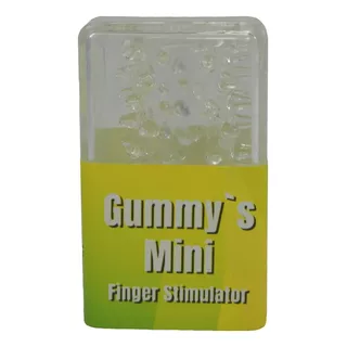 Estimulador Femenino Dedal Suave Gumm's Mini Cubre El Dedo