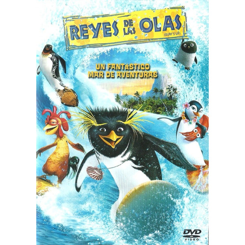 Reyes De Las Olas Un Mas De Aventuras Dvd Original Nuevo
