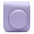 Funda Para Fujifilm Instax Mini 12 Purpura Compacta Durable