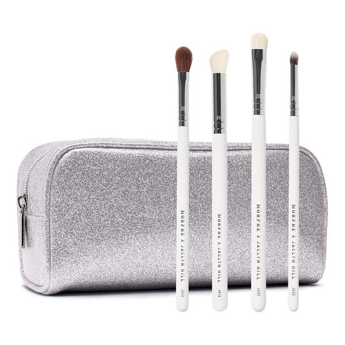 Morphe Jaclyn Hill Set De 4 Brochas Ojos + Estuche Original