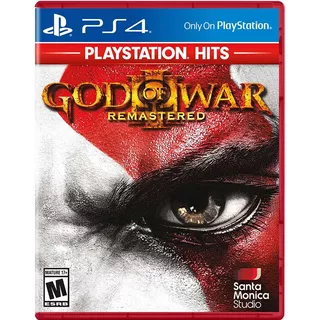 God Of War Iii Remastered Ps4 Juego Físico Nuevo Sony