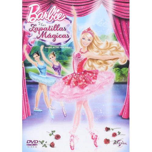 Barbie Y Las Zapatillas Mágicas Dvd Película Nuevo