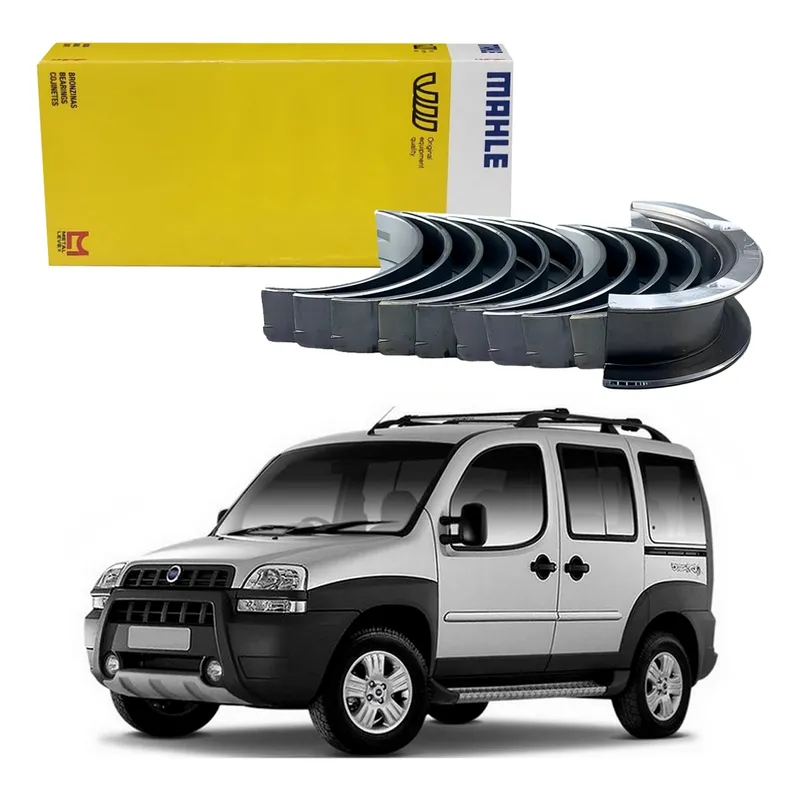 Bronzina Mancal 025 Doblo Adventure 1.8 8v 2003 A 2010