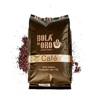 5 Kg Cafe Bola De Oro Gourmet