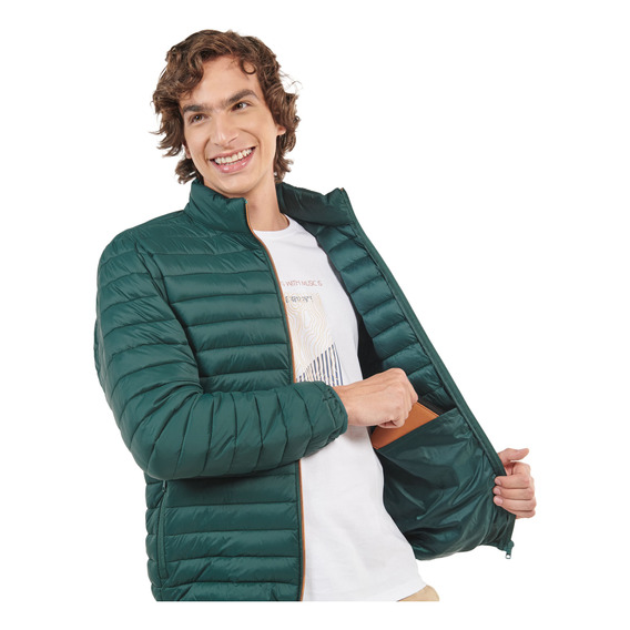 Chaqueta Para Hombre Verde Ultralight