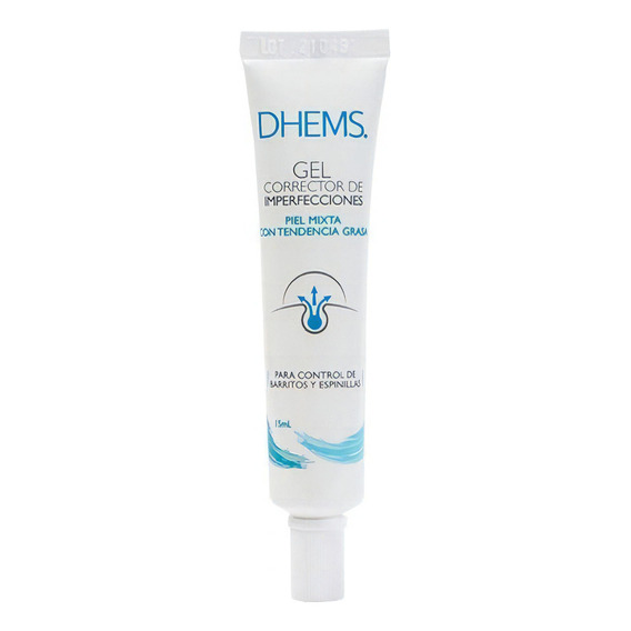 Gel Dhems Corrector Imperfecciones Piel Mixta Grasa X 15ml