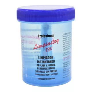 Líquido Limpiasteg 130 Canasta Y Cepillo 236.5ml Limpia Joya