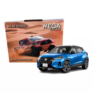 Kit De 4 Filtros Wega Nissan Kicks 1.6 111cv