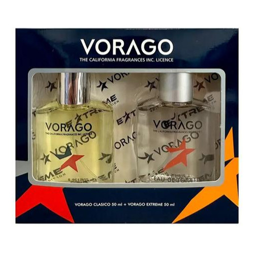 Set Perfume Vorago + Vorago Extreme