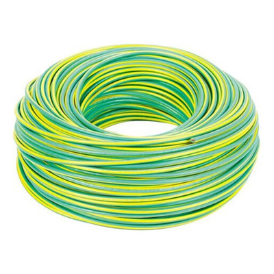 Rollo 100 Mts. Cable Unipolar 1.5 Mm. Ver/ama Norma Iram