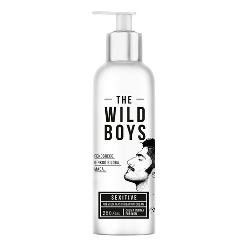 Crema Lubricante For Men Masturbacion Sexitive The Wild Boys