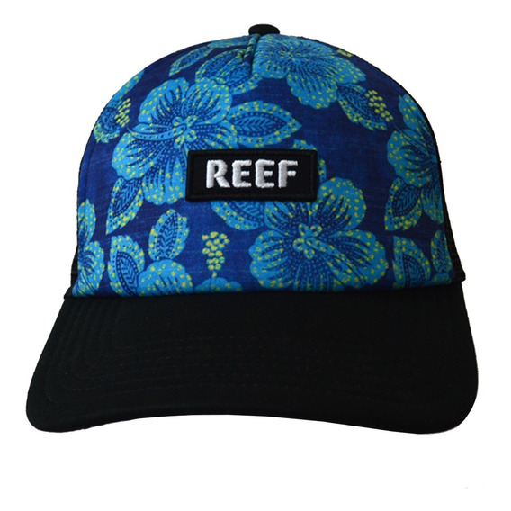 Gorra Reef Hombre Azul Malifloral Hat Rf0a2yeablu