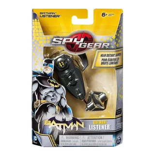 Batman Amplificador De Sonidos Spy Gear C6026813-53 Full