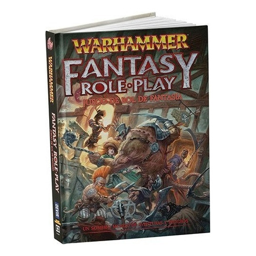 Warhammer Fantasy Role-play - Juego De Rol De Fantasía Devir