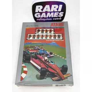 Pole Position - Atari 2600 - Nib Lacrado!