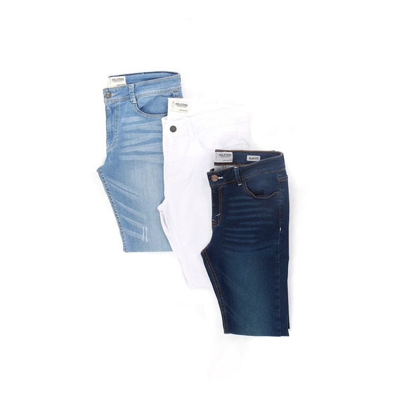 Jeans Premium Denim 3 Pack