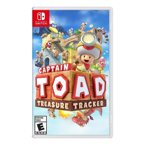 Captain Toad: Treasure Tracker  Standard Edition Nintendo Switch Físico